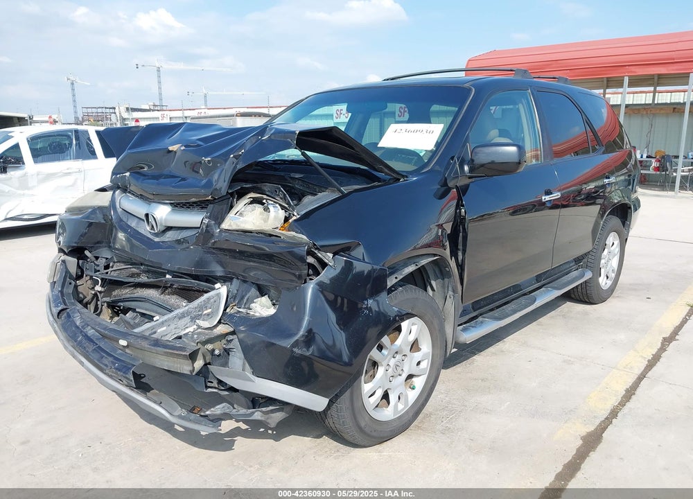 2004 ACURA MDX VIN: 2HNYD18844H536727