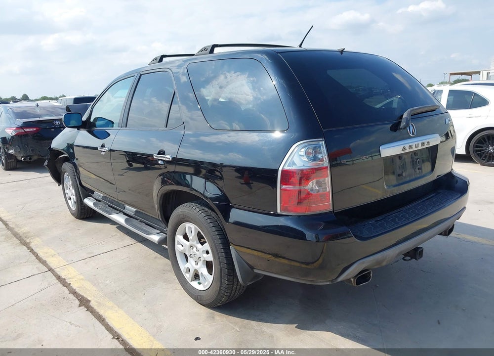 2004 ACURA MDX VIN: 2HNYD18844H536727