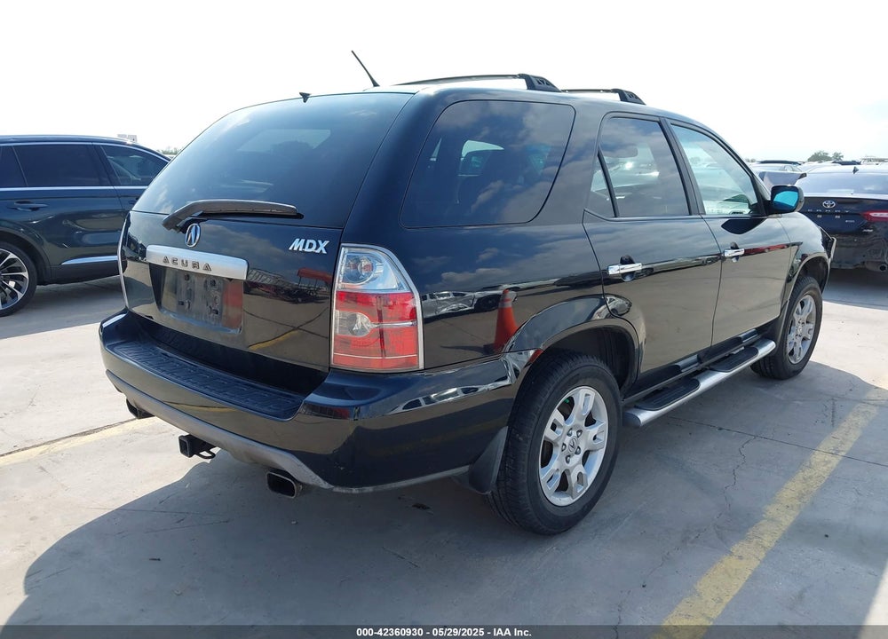 2004 ACURA MDX VIN: 2HNYD18844H536727