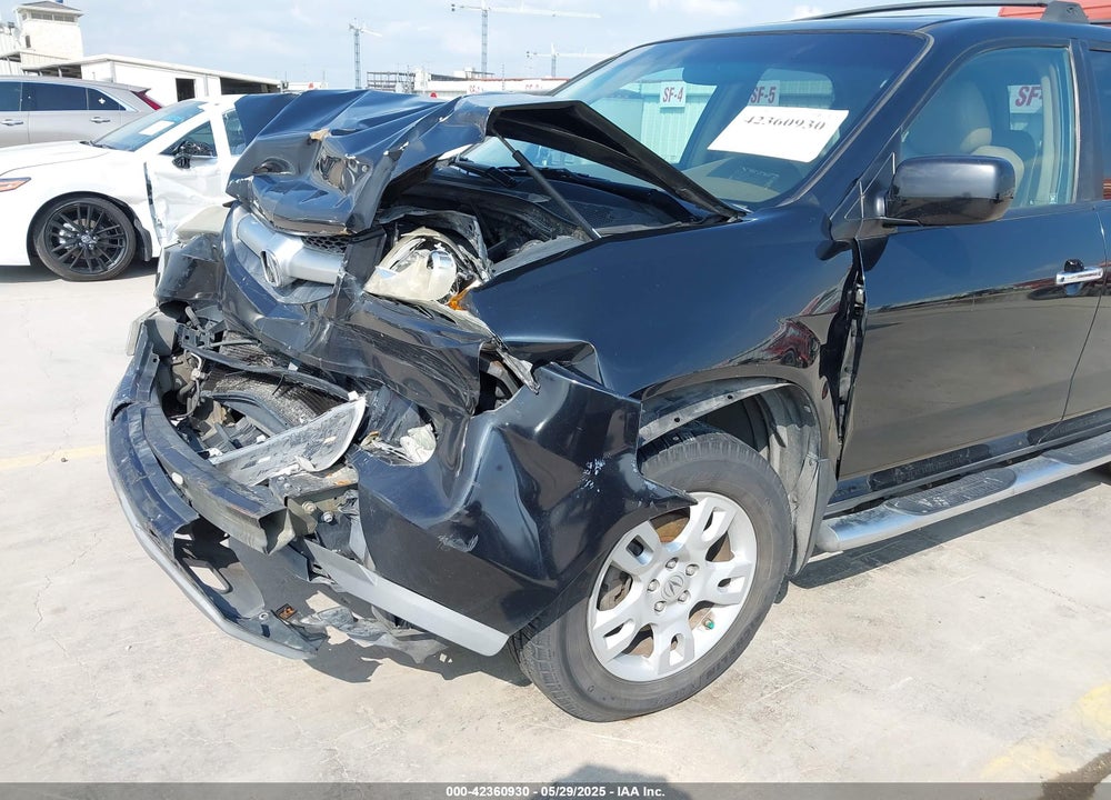 2004 ACURA MDX VIN: 2HNYD18844H536727