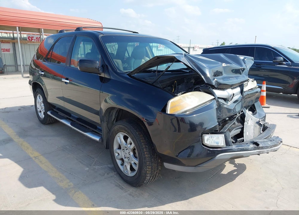 2004 ACURA MDX VIN: 2HNYD18844H536727