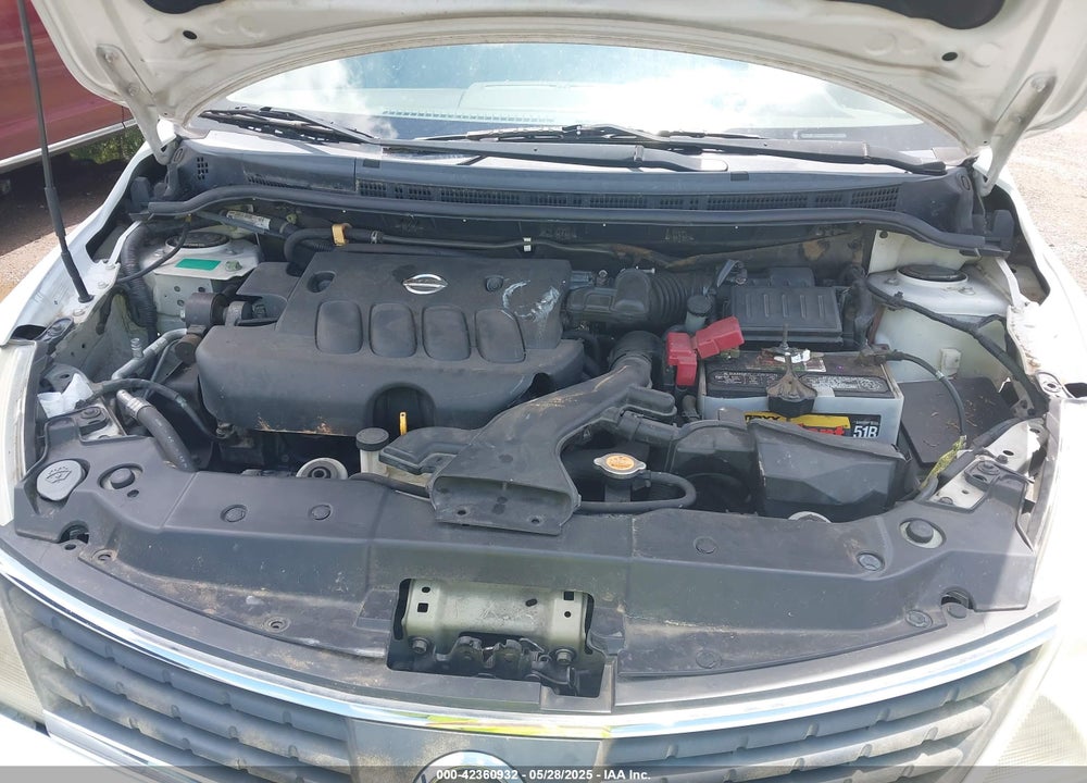 2007 NISSAN VERSA VIN: 3N1BC13E27L427225
