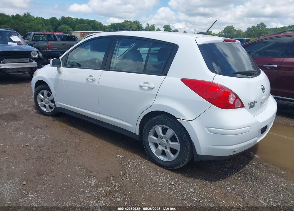 2007 NISSAN VERSA VIN: 3N1BC13E27L427225