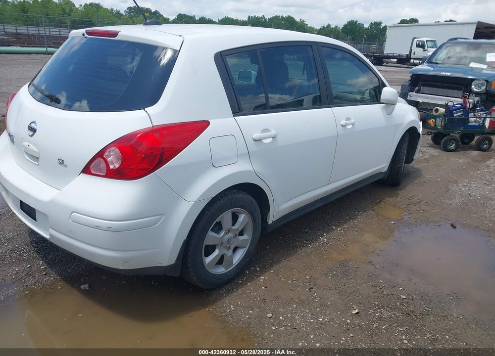 2007 NISSAN VERSA VIN: 3N1BC13E27L427225