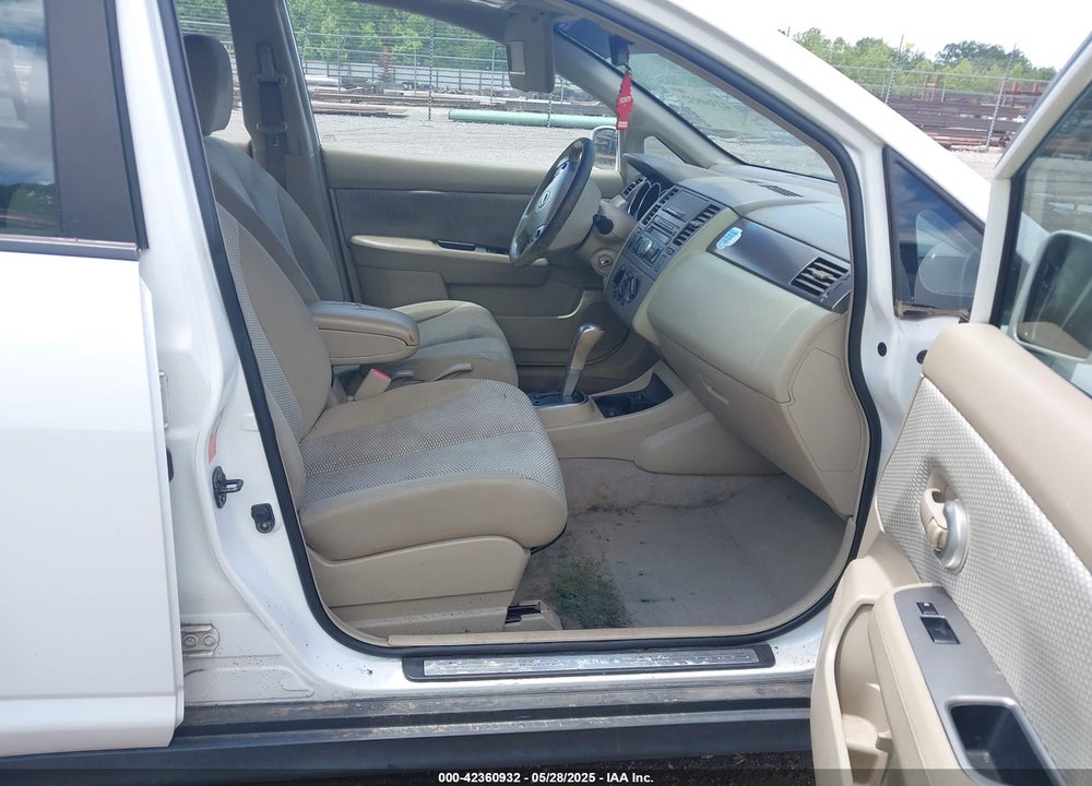 2007 NISSAN VERSA VIN: 3N1BC13E27L427225