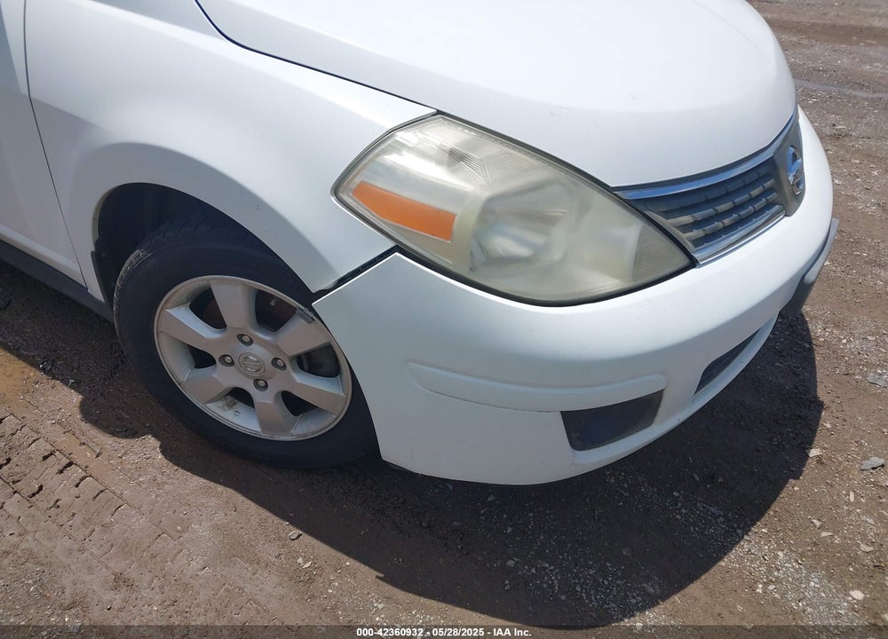 2007 NISSAN VERSA VIN: 3N1BC13E27L427225