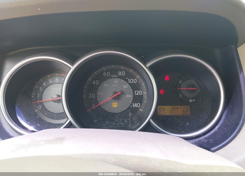 2007 NISSAN VERSA VIN: 3N1BC13E27L427225