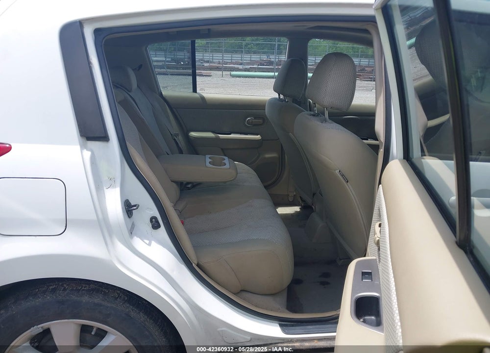 2007 NISSAN VERSA VIN: 3N1BC13E27L427225