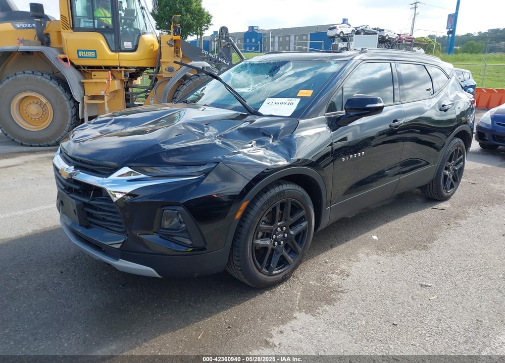2019 CHEVROLET BLAZER VIN: 3GNKBDRSXKS638337