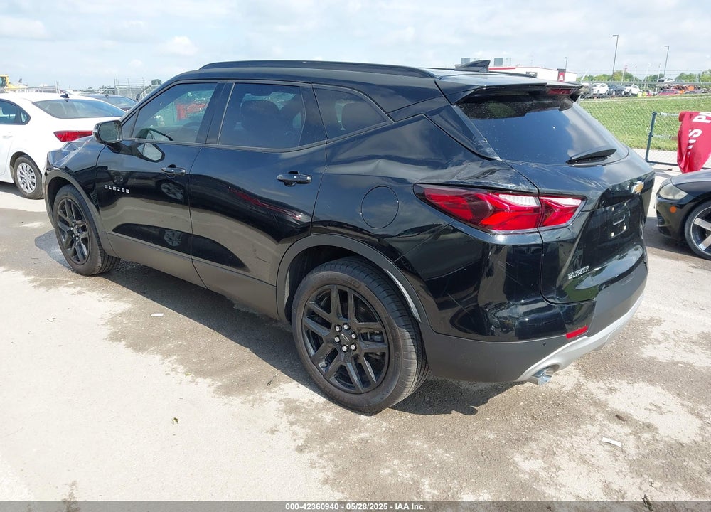2019 CHEVROLET BLAZER VIN: 3GNKBDRSXKS638337