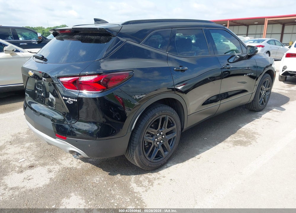 2019 CHEVROLET BLAZER VIN: 3GNKBDRSXKS638337