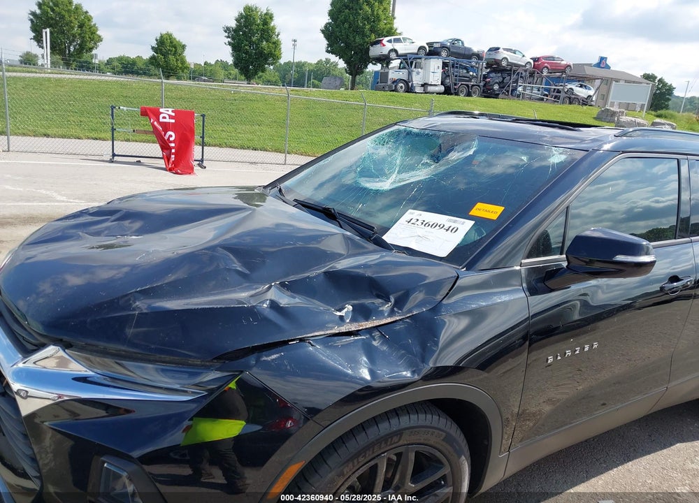 2019 CHEVROLET BLAZER VIN: 3GNKBDRSXKS638337