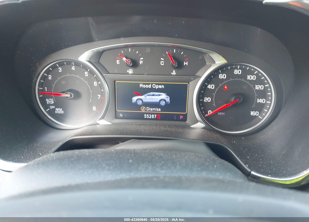 2019 CHEVROLET BLAZER VIN: 3GNKBDRSXKS638337