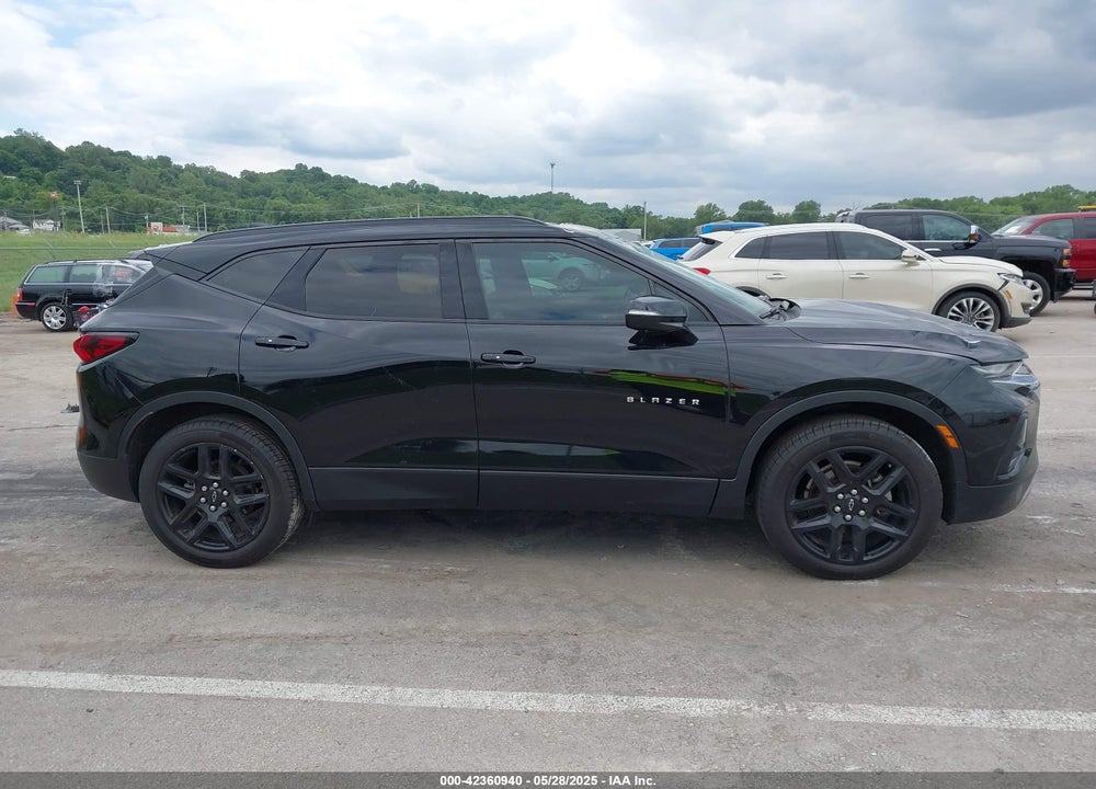 2019 CHEVROLET BLAZER VIN: 3GNKBDRSXKS638337