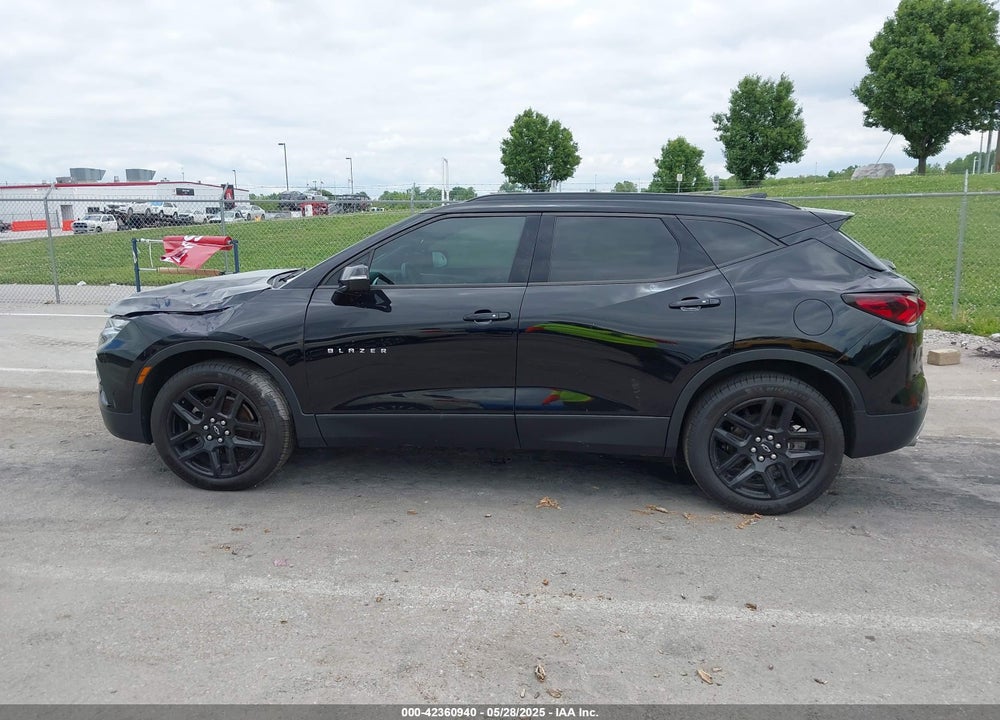 2019 CHEVROLET BLAZER VIN: 3GNKBDRSXKS638337