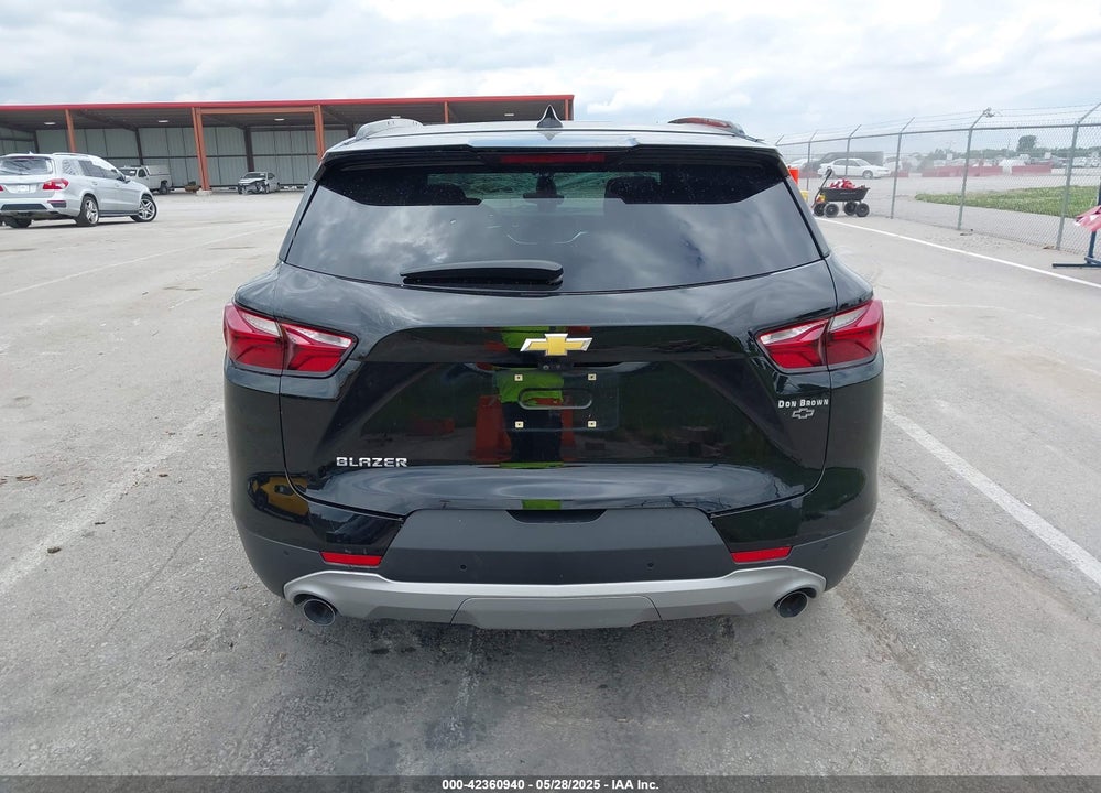 2019 CHEVROLET BLAZER VIN: 3GNKBDRSXKS638337