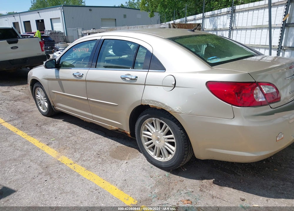 2007 CHRYSLER SEBRING LIMITED VIN: 1C3LC66K47N530781