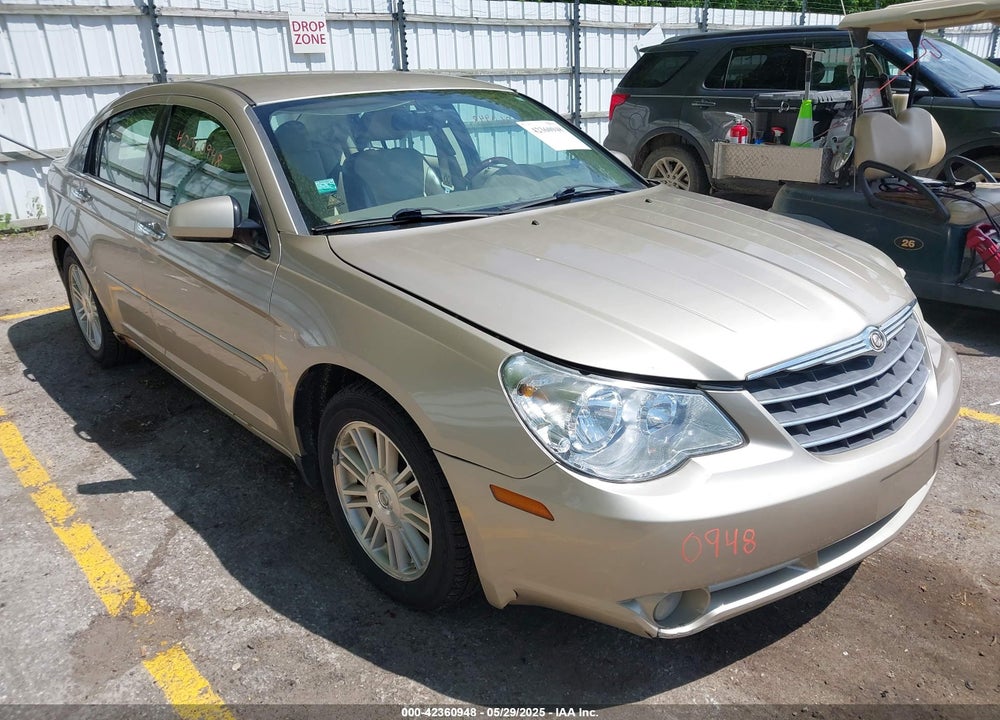 2007 CHRYSLER SEBRING LIMITED VIN: 1C3LC66K47N530781