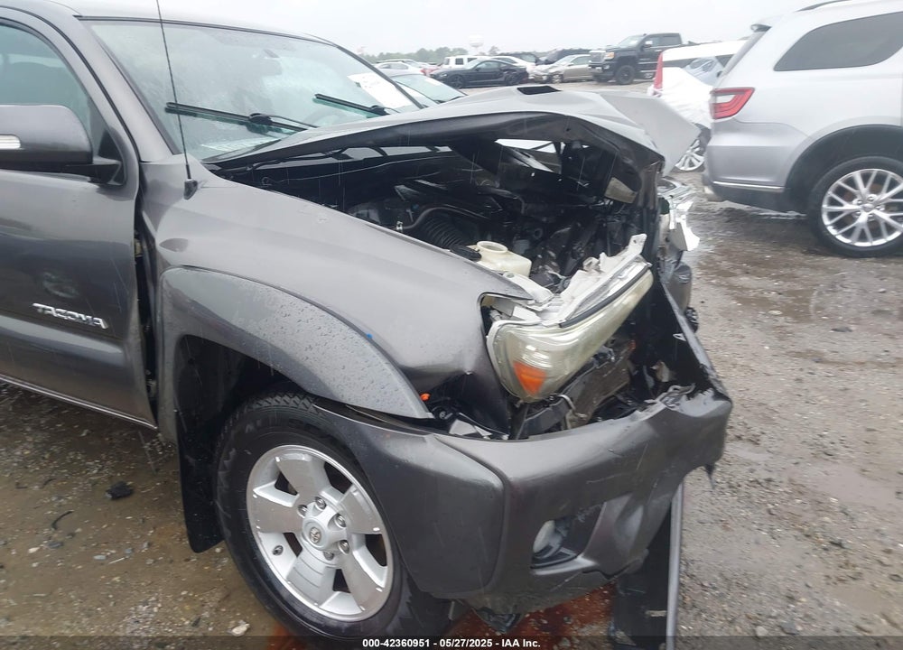 2014 TOYOTA TACOMA VIN: 5TFJU4GN7EX052421