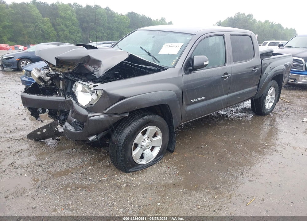 2014 TOYOTA TACOMA VIN: 5TFJU4GN7EX052421