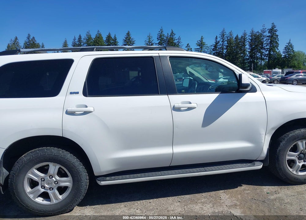2008 TOYOTA SEQUOIA SR5 5.7L V8 VIN: 5TDBY64A98S020280