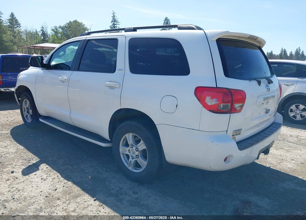 2008 TOYOTA SEQUOIA SR5 5.7L V8 VIN: 5TDBY64A98S020280