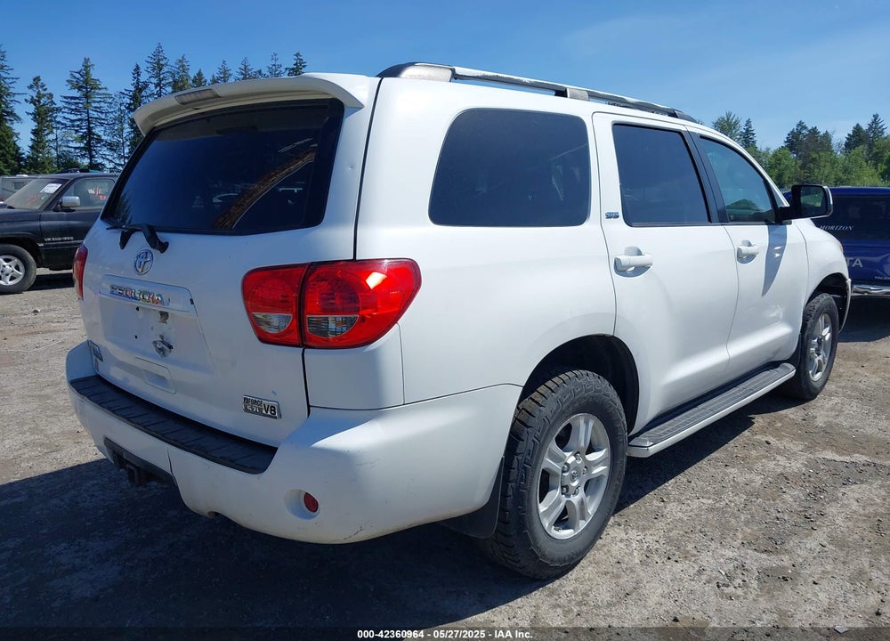 2008 TOYOTA SEQUOIA SR5 5.7L V8 VIN: 5TDBY64A98S020280