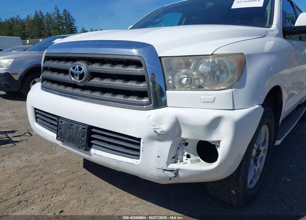 2008 TOYOTA SEQUOIA SR5 5.7L V8 VIN: 5TDBY64A98S020280