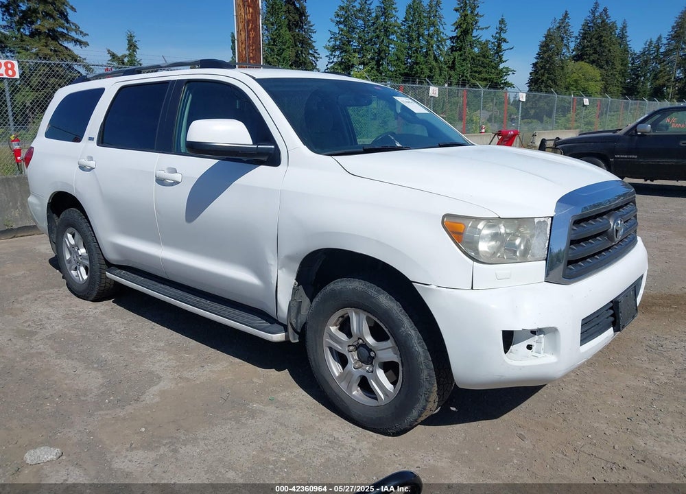 2008 TOYOTA SEQUOIA SR5 5.7L V8 VIN: 5TDBY64A98S020280