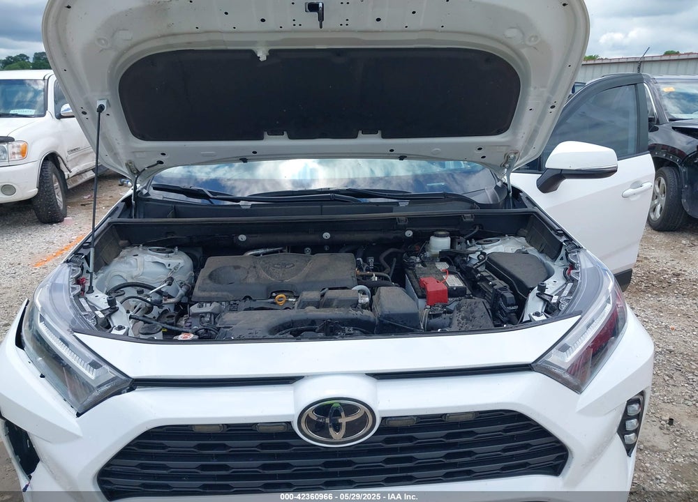2023 TOYOTA RAV4 VIN: 2T3P1RFVXPW356030