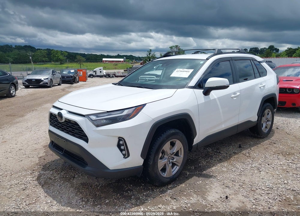 2023 TOYOTA RAV4 VIN: 2T3P1RFVXPW356030