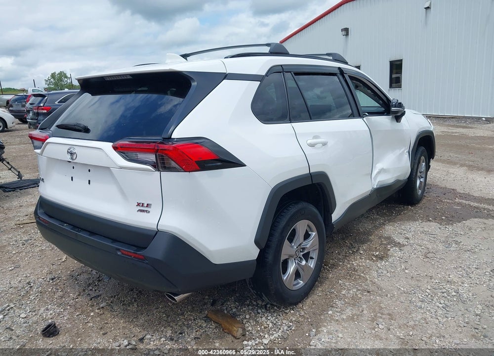 2023 TOYOTA RAV4 VIN: 2T3P1RFVXPW356030