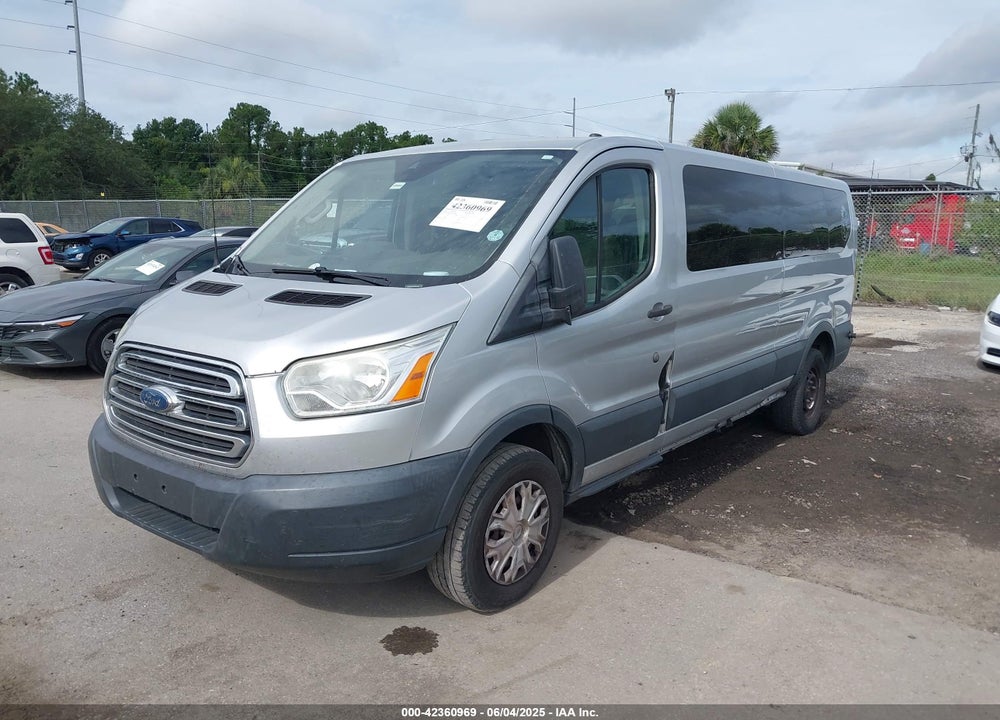 2017 FORD TRANSIT-350 XLT VIN: 1FBZX2ZMXHKA07921