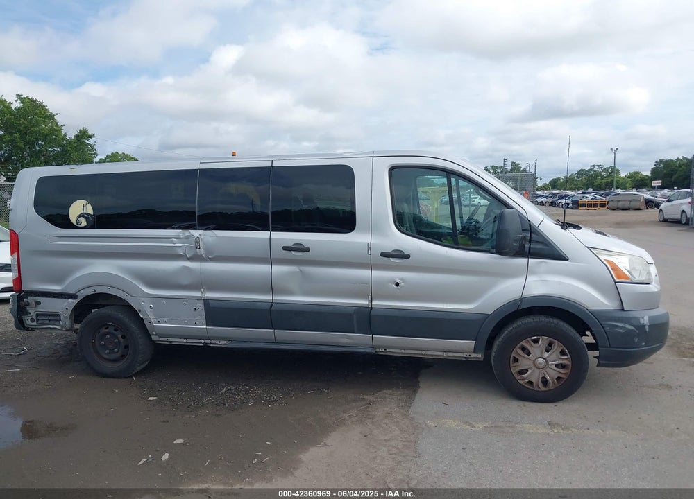 2017 FORD TRANSIT-350 XLT VIN: 1FBZX2ZMXHKA07921