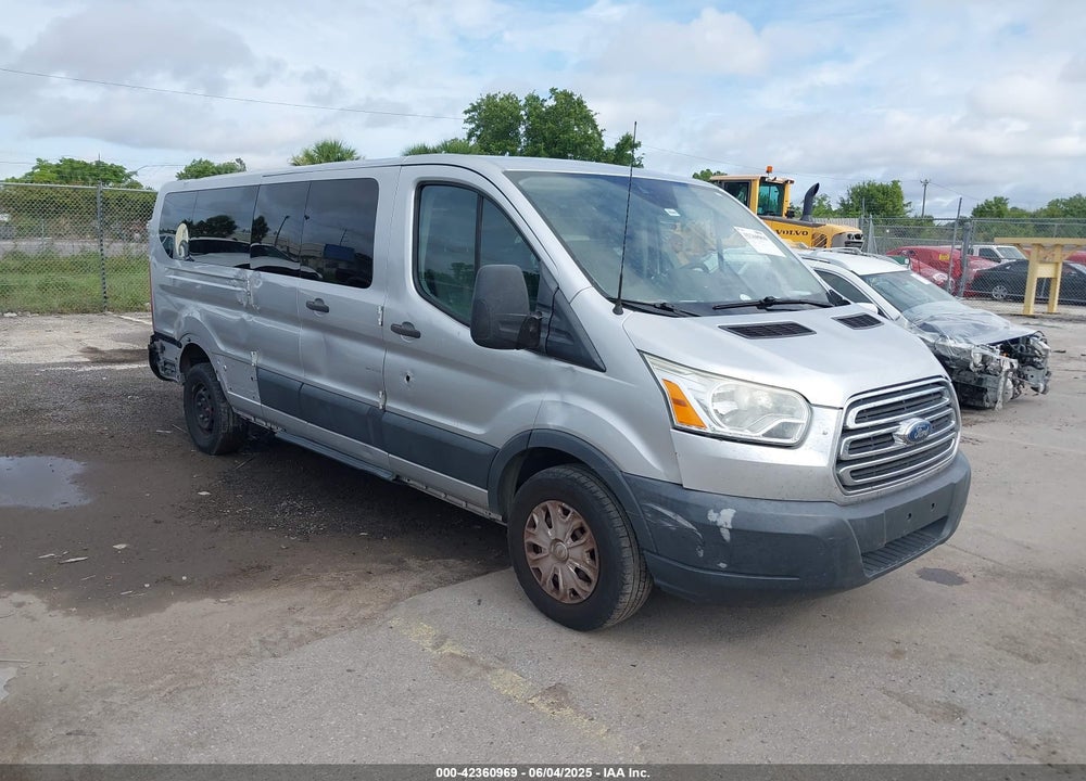 2017 FORD TRANSIT-350 XLT VIN: 1FBZX2ZMXHKA07921