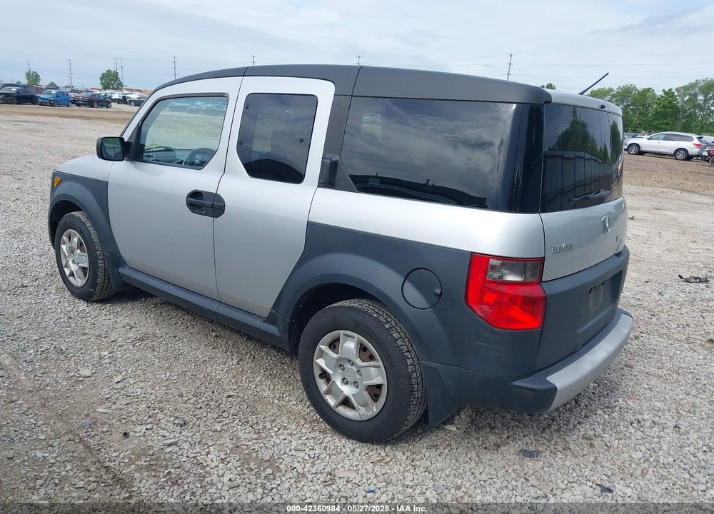 2007 HONDA ELEMENT VIN: 5J6YH18337L009536