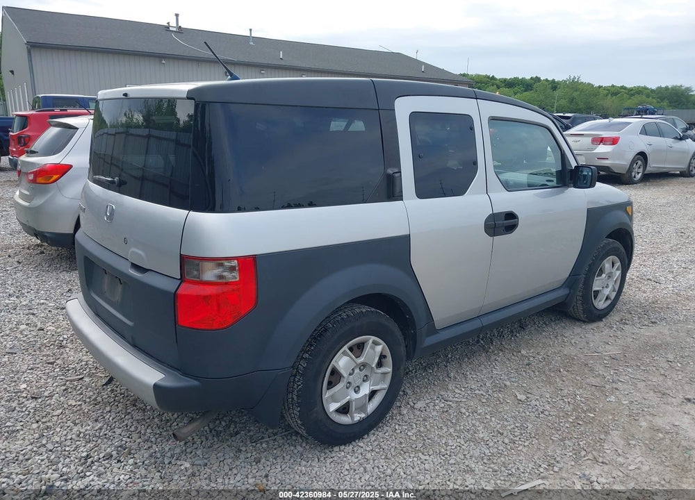 2007 HONDA ELEMENT VIN: 5J6YH18337L009536