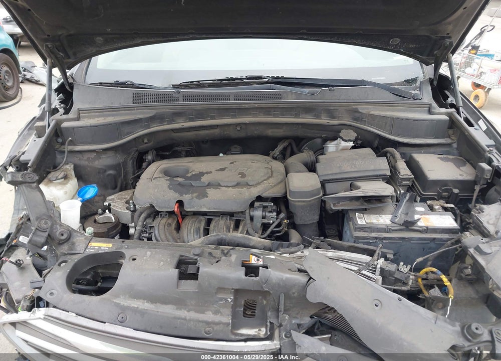 2017 HYUNDAI SANTA FE SPORT VIN: 5XYZU3LB2HG482423