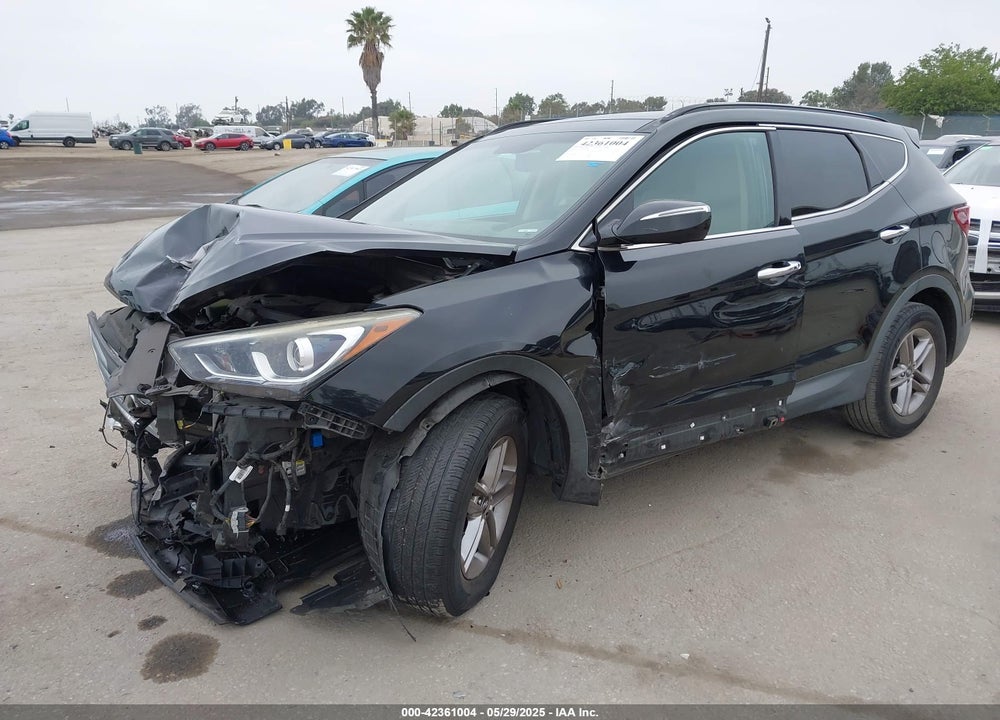 2017 HYUNDAI SANTA FE SPORT VIN: 5XYZU3LB2HG482423