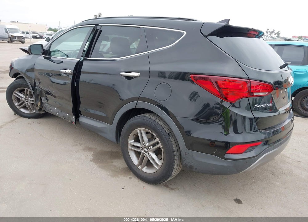 2017 HYUNDAI SANTA FE SPORT VIN: 5XYZU3LB2HG482423