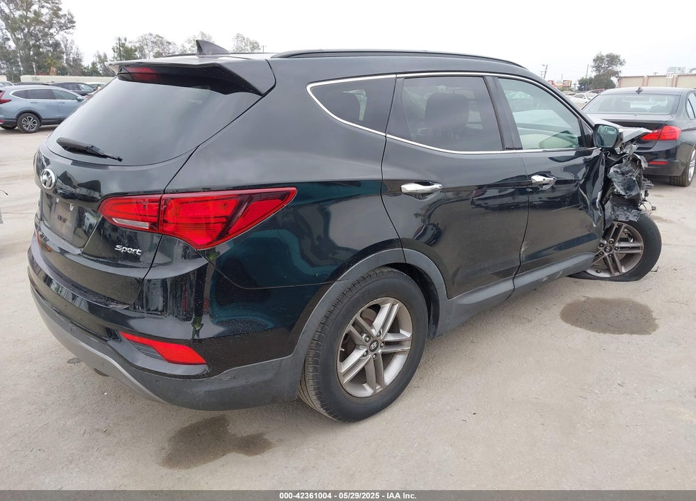2017 HYUNDAI SANTA FE SPORT VIN: 5XYZU3LB2HG482423