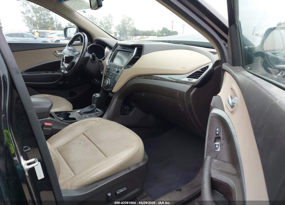 2017 HYUNDAI SANTA FE SPORT VIN: 5XYZU3LB2HG482423