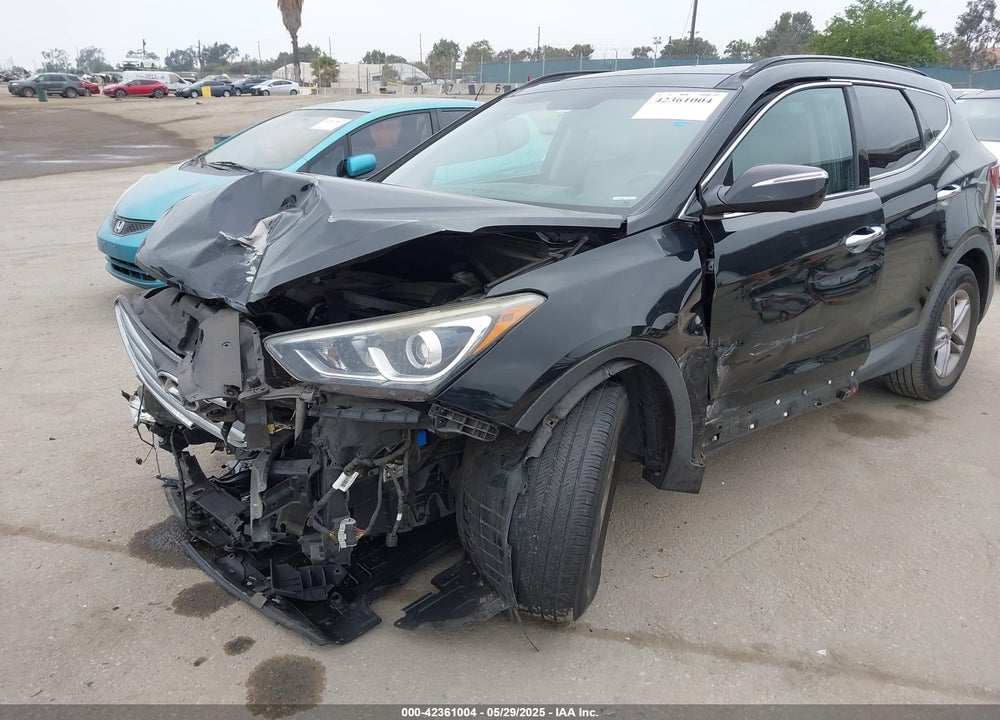 2017 HYUNDAI SANTA FE SPORT VIN: 5XYZU3LB2HG482423