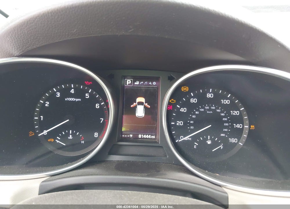 2017 HYUNDAI SANTA FE SPORT VIN: 5XYZU3LB2HG482423