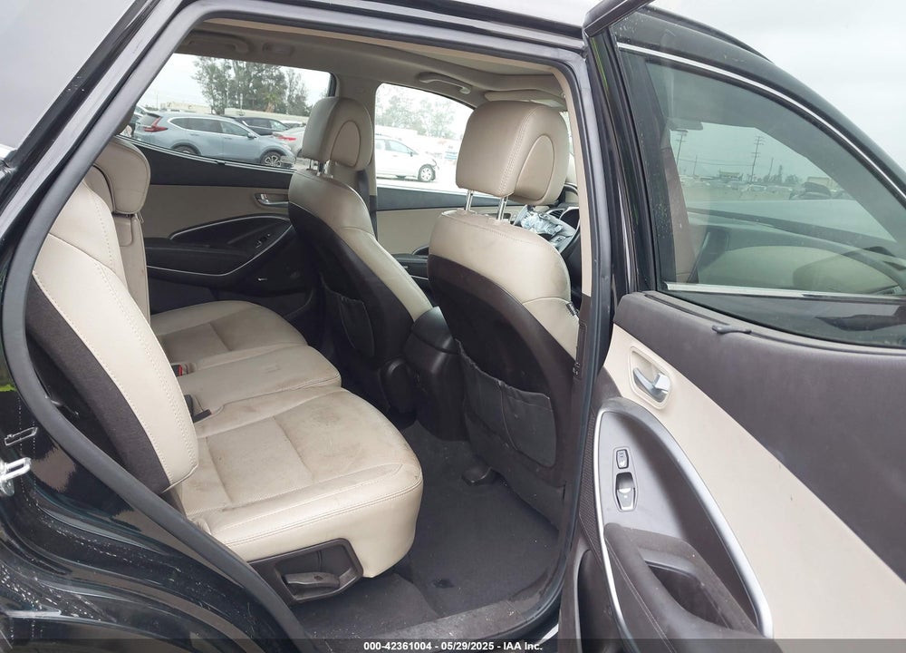 2017 HYUNDAI SANTA FE SPORT VIN: 5XYZU3LB2HG482423