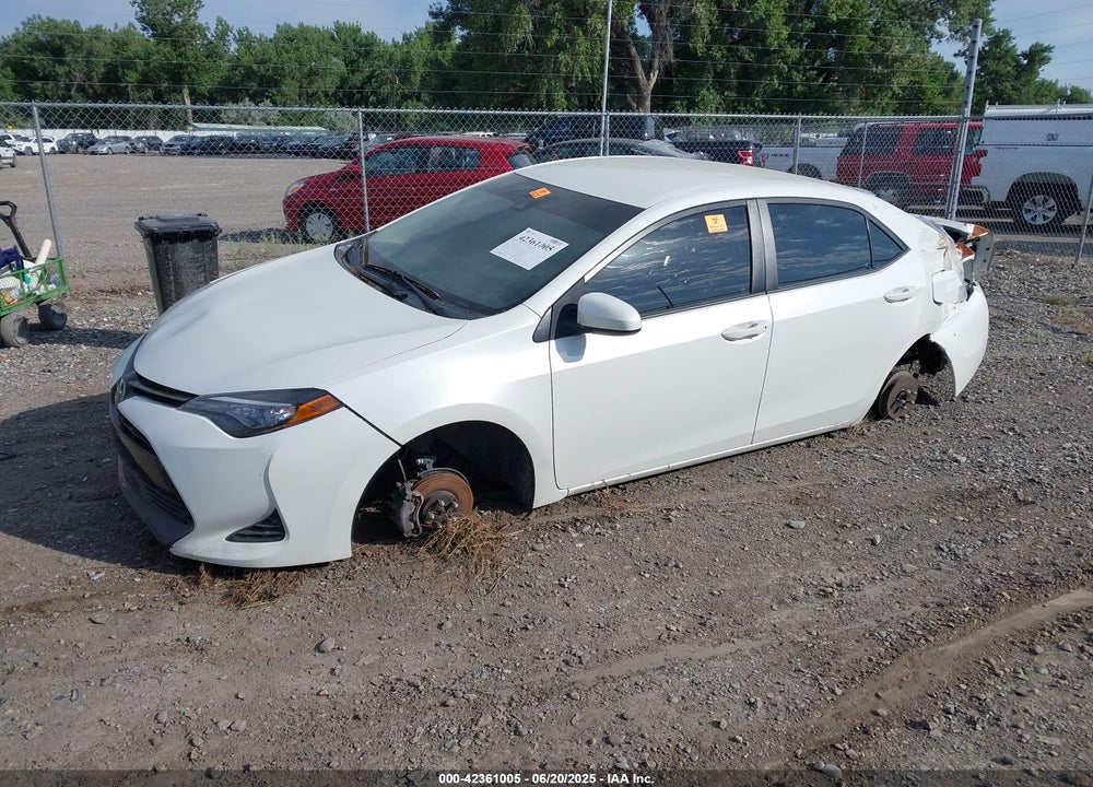 2019 TOYOTA COROLLA LE VIN: 5YFBURHE5KP914089