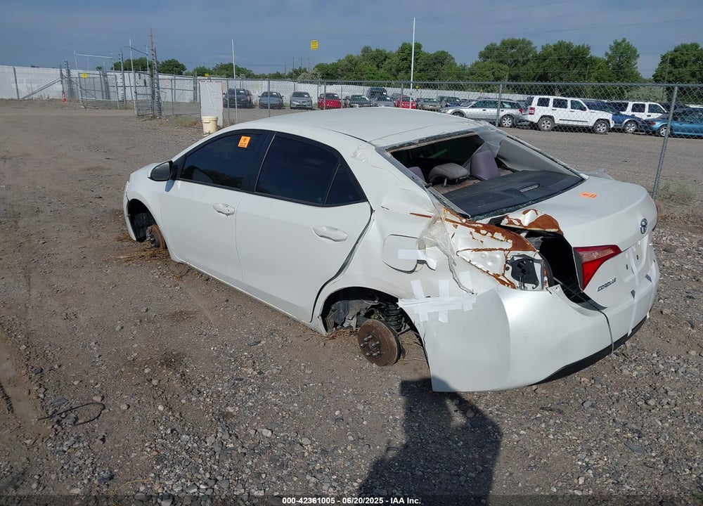 2019 TOYOTA COROLLA LE VIN: 5YFBURHE5KP914089