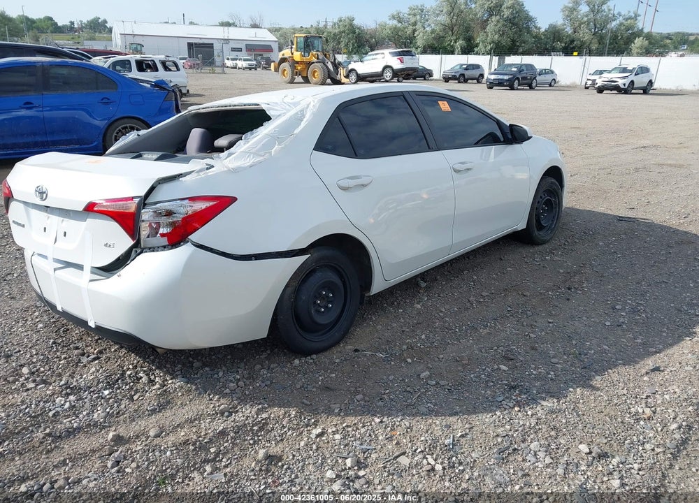 2019 TOYOTA COROLLA LE VIN: 5YFBURHE5KP914089