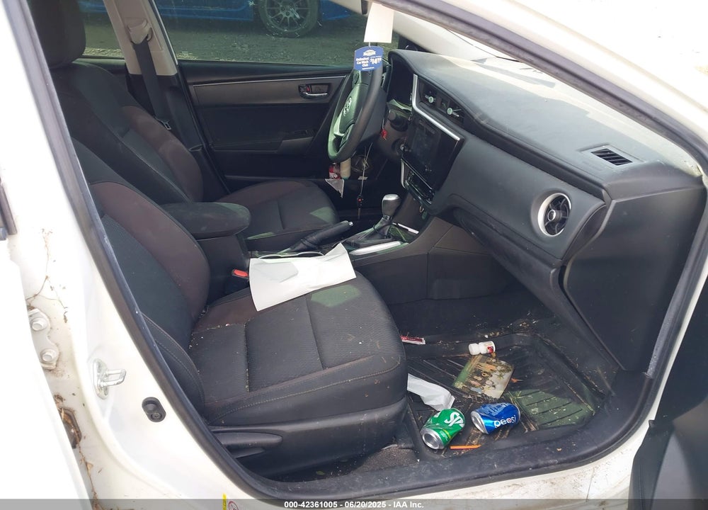 2019 TOYOTA COROLLA LE VIN: 5YFBURHE5KP914089