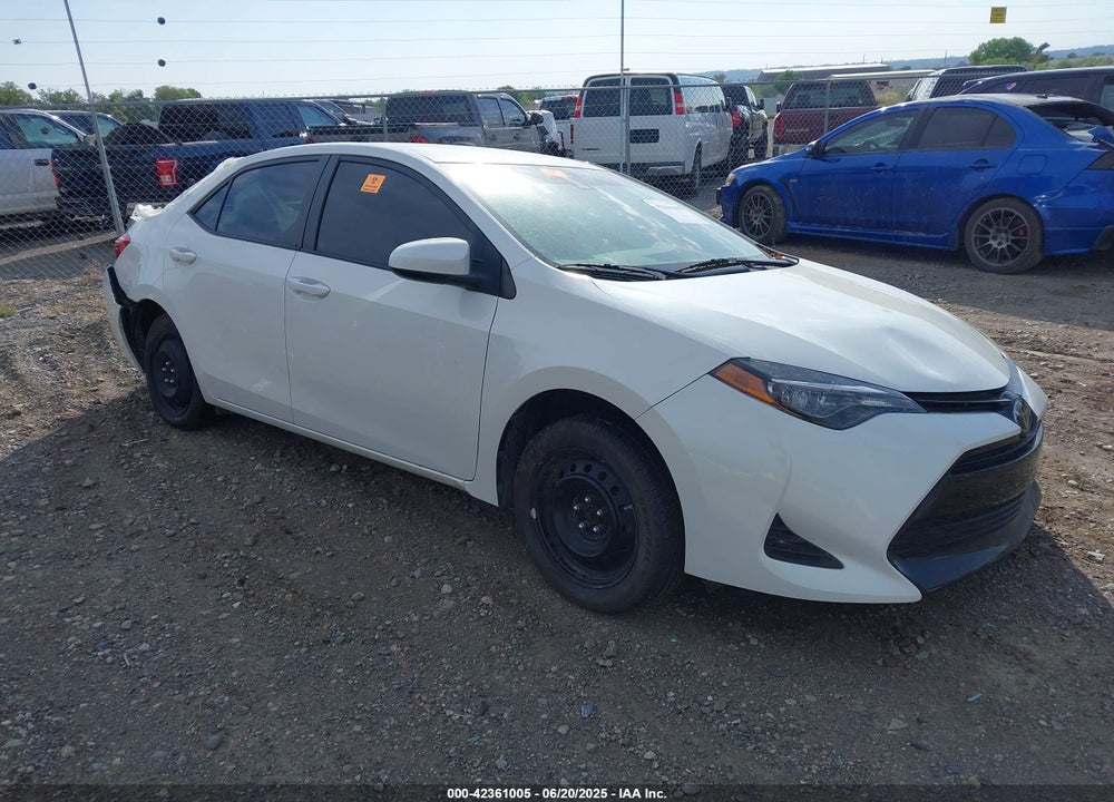 2019 TOYOTA COROLLA LE VIN: 5YFBURHE5KP914089